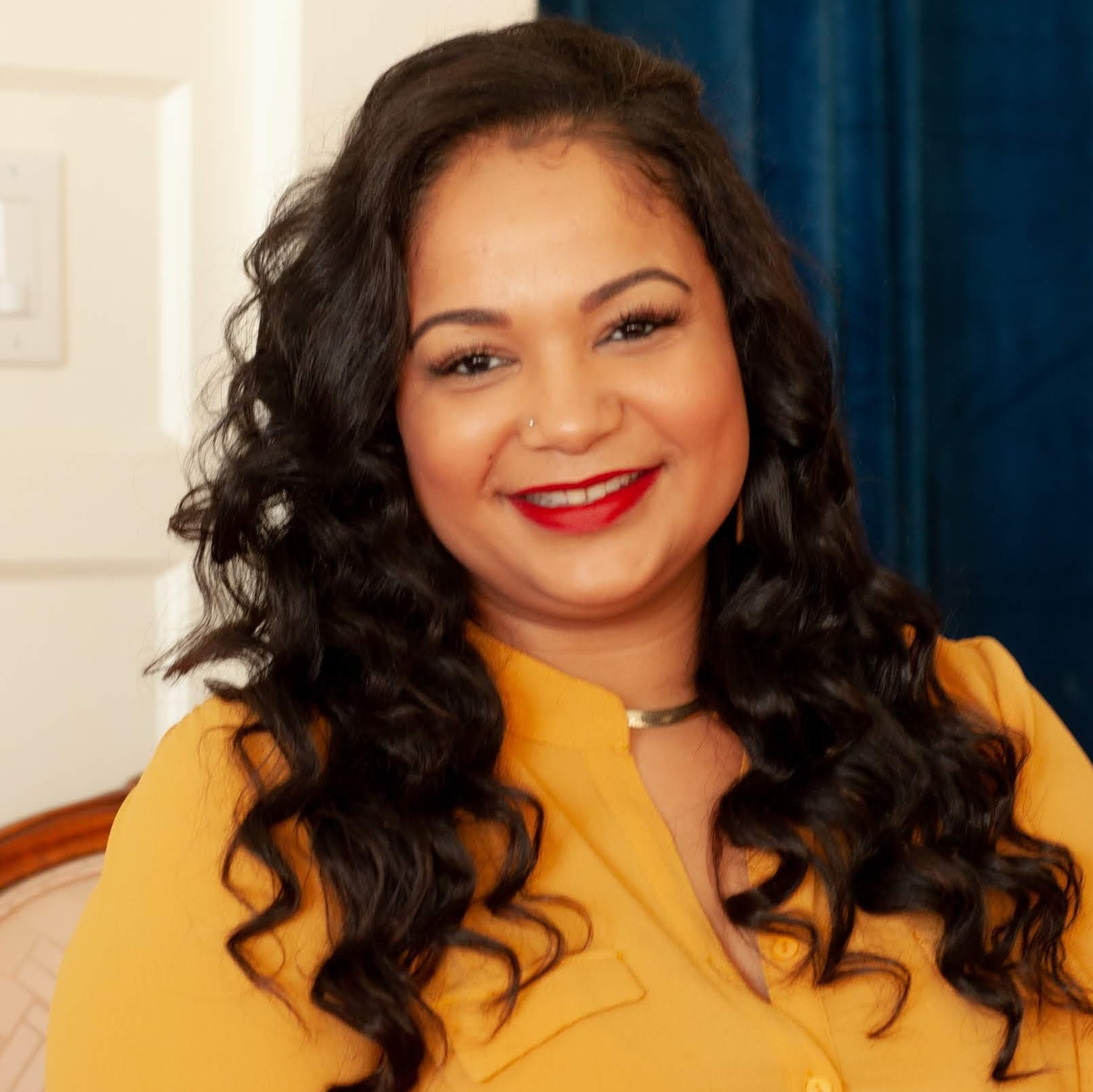 Echo Abernathy, Board Pic 2 Headshot of Empower Youth Futures founder, Echo Abernathy