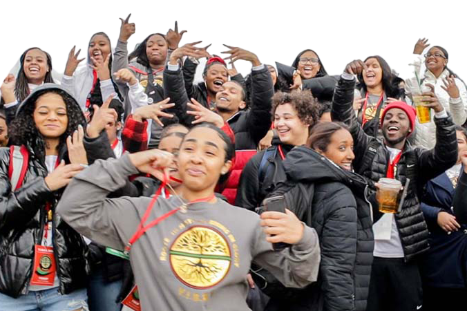 vibesconference_updated A group of joyful youths at the VIBES conference